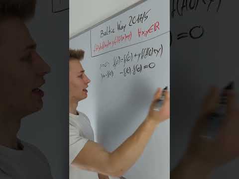 Solving a functional