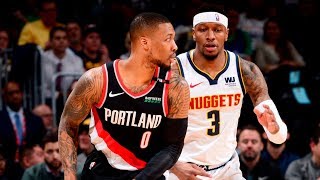 Denver Nuggets vs Portland Trail Blazers - Game 5 - May 7, Full 3rd Qtr | 2019 NBA Playoffs