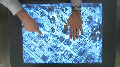 Microsoft Surface Demo: Falcon Eye by Infusion