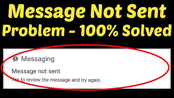 How To Fix Message Not Sent Error On Android | SMS Sending Failed | Sms Not Sending Android