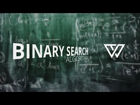 Алгоритм бинарного/двоичного поиска. (Binary search algorithm) Алгоритм бинарного/двоичного поиска. (Binary search algorithm)