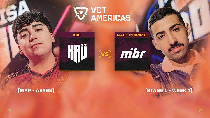 KRU vs. MIBR  - VCT Americas Kickoff - Day 10 - Map 02