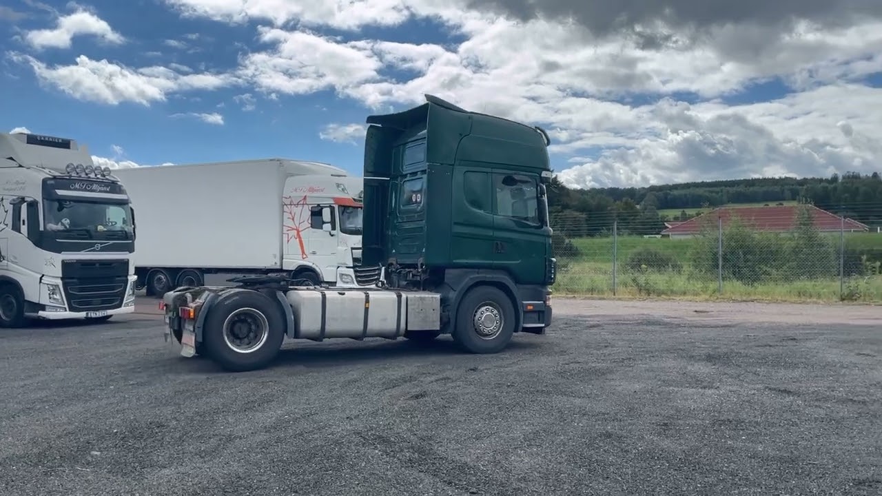 Dragbil Scania R124 LA 4x2