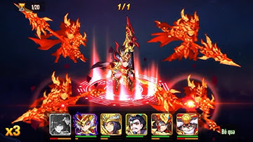 [TK Triệu Vân vs TK Tôn Sách] VGĐ OMG 3Q