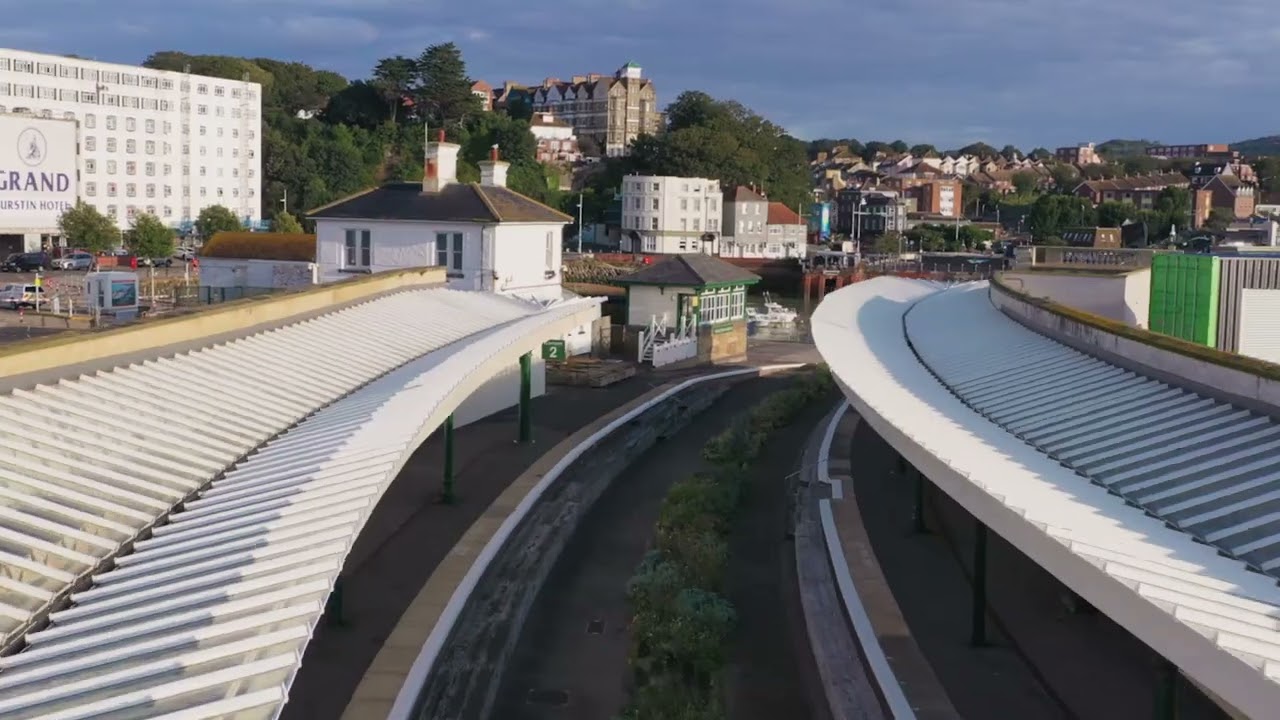 Videography - The Standard Patent Glazing Company - Folkestone Harbour