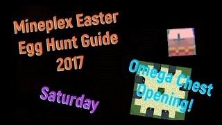 Mineplex Easter Egg Hunt Guide 2017! [Saturday]