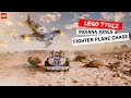 Lego 77012 Indiana Jones Fighter Plane Chase Speed Build Review | Amazing Movie Scene Makeover