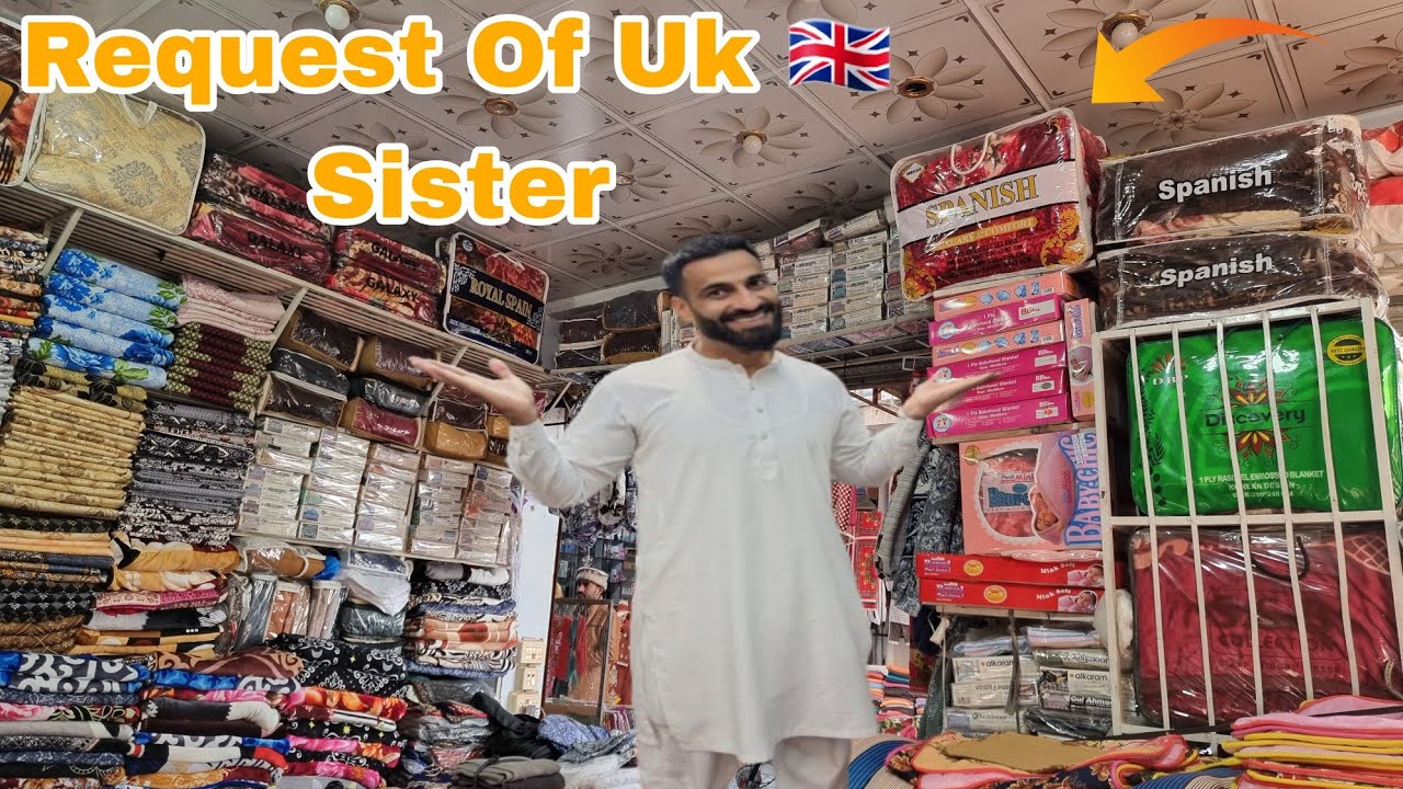 The request of The Uk🇬🇧 Sister | Anarkali Bazar | Dadyal Vibes | Dadyal | Dadyal Bazar