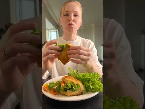 Цезарь в куриной пите #готовимдома #новыйрецепт #питание