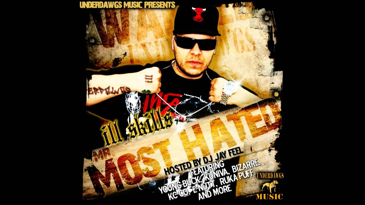 ILL SKILLS - 9 ON ME FEAT 6LIZZ