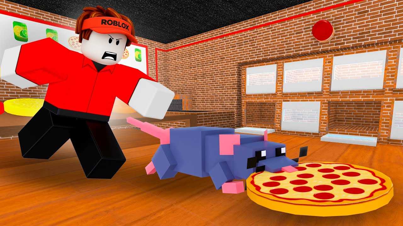 Trolling An Entire Roblox Server in Work at a Pizza Place