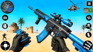 FPS Commando Shooting Mission - Gun Strike Game - Android GamePlay screenshot 4