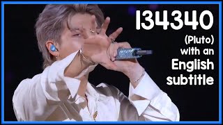 BTS - 134340 (Pluto) stage mix 5th Muster &amp; Fanmeeting vol. 5 2019 [ENG SUB][Full HD]