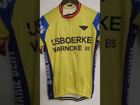 college cycling jersey