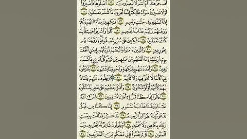 سورة الطور من الآية ١٥ إلى الآية ٣١بصوت القارئ ماهر المعيقلي