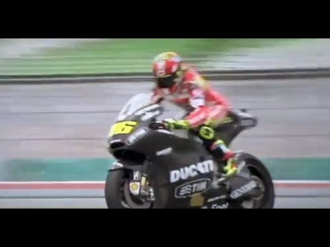 Video: Ducati Desmosedici GP12 va mas'ul jamoa taqdimoti