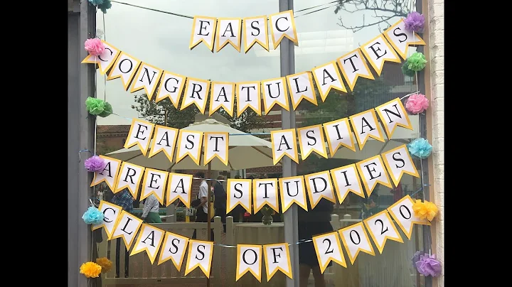 Congratulations USC EASC Graduates - Class of 2020!