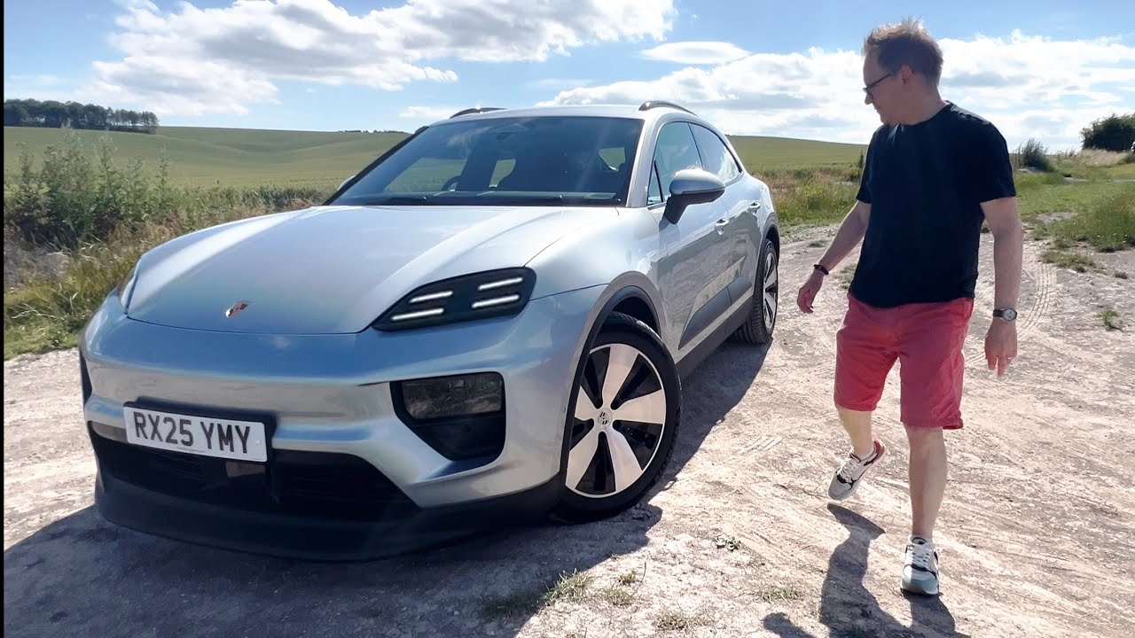 ОБЗОР НОВОГО PORSCHE MACAN EV | Будущее внедорожников Porsche?