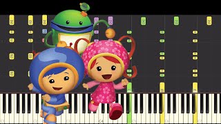 IMPOSSIBLE REMIX - Team Umizoomi Theme Song - Piano Cover chords