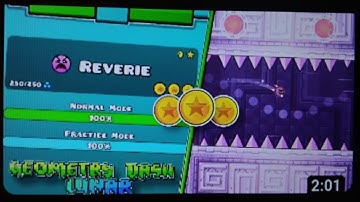 Geometry Dash Lunar Level 8 Reverie Made By Genamorphsis Subscribe To GDPS EDITOR 2.11