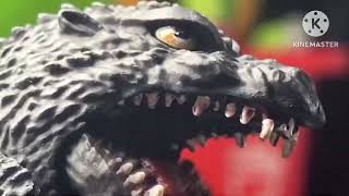 Godzilla Test 2 Stopmotion