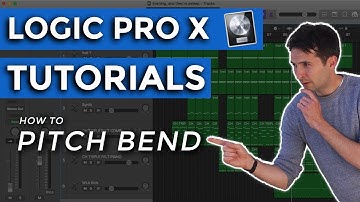 How to Pitch Bend in Logic Pro X