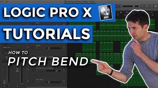 How to Pitch Bend in Logic Pro X