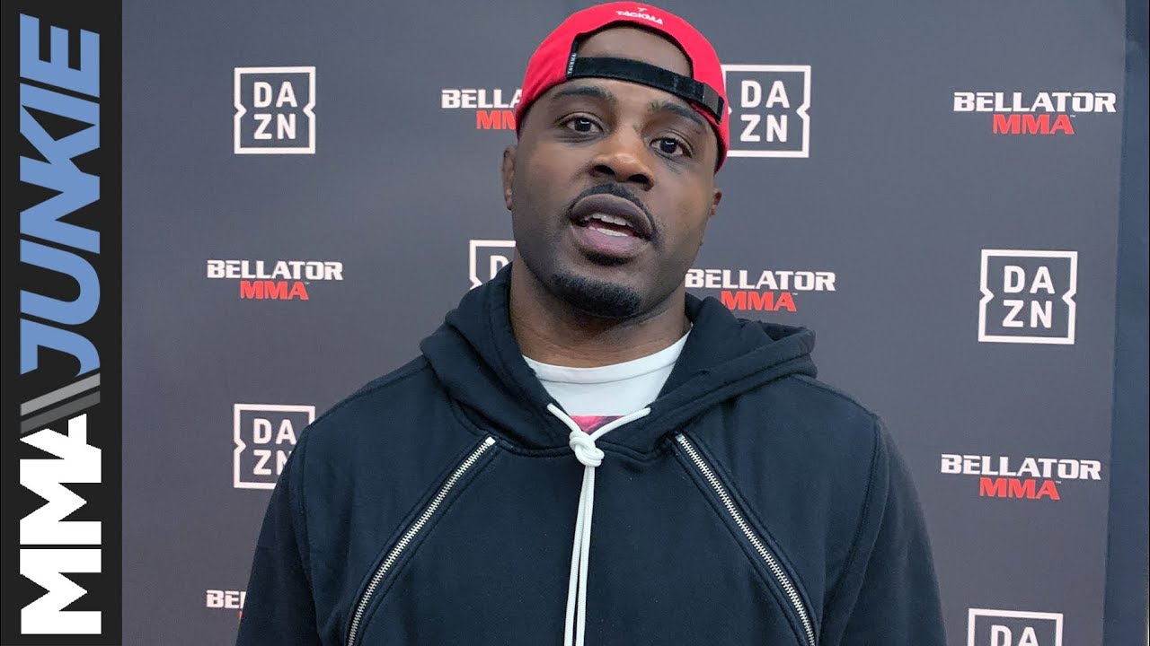 Bellator 216: Tyrell Fortune full pre-fight interview