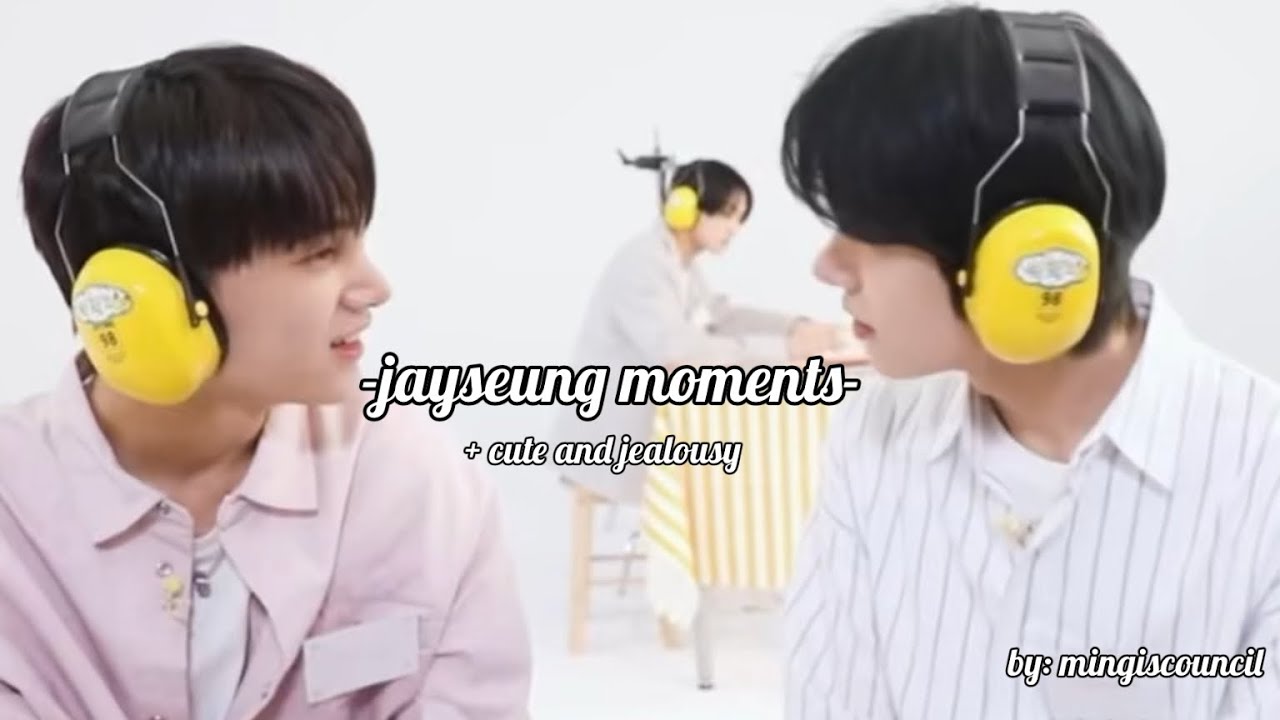 enhypen moments- jay and heeseung moments (heejay/ jayseung) + jealousy, tension and sweet moments