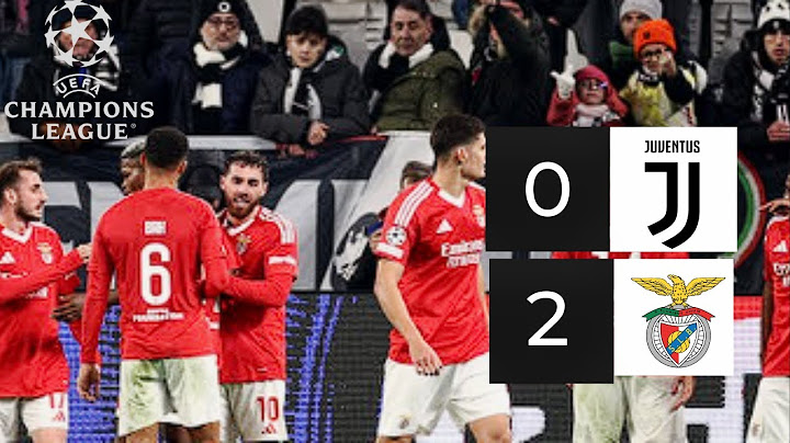 Juventus vs Benfica 0-2| All Goals & Highlights | Champions League 2025 | Goals & Highlights 4K