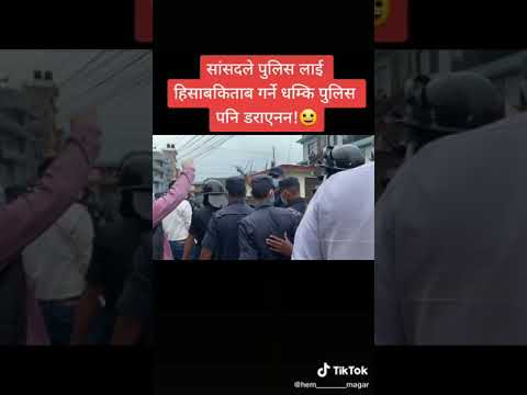 Nepal Police vs Politician