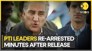 Pakistan:  PTI Leaders Re-Arrested Moments After Islamabad High Court's Release Order | WION