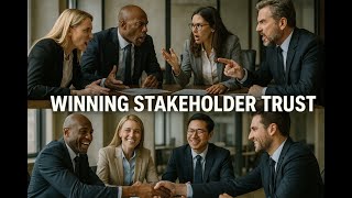 The Secret To Winning Stakeholder Trust As A Contractor