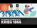 Der Preußisch-Österreichische Krieg von 1866 - Die Einigung Deutschlands ● Gehe auf SIMPLECLUB.DE/GO