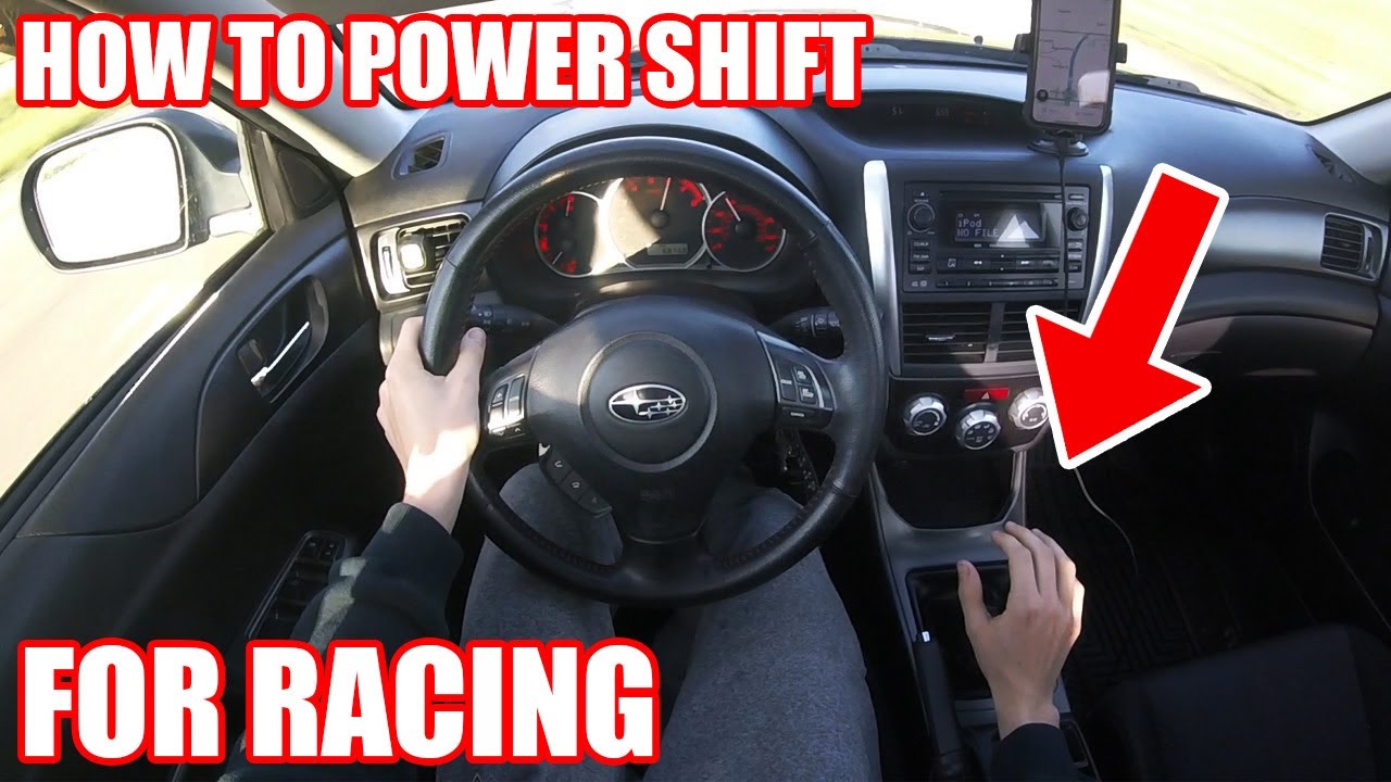 HOW TO POWER SHIFT A MANUAL! [IMPROVE SHIFTING TIME AND ACCURACY]