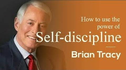 How to use the power of Self-Discipline | Brian Tracy |Three Simple Things | Inspirational Stories
