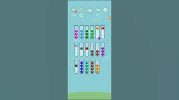 Ball Sort Genius level 135  Solutions  Ball Sort - Color Sort Puzzle, Yellow Bolt Studio, playlist