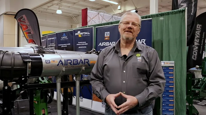 Harvesting lodged and dry crops made easier with the S3 AWS Airbar