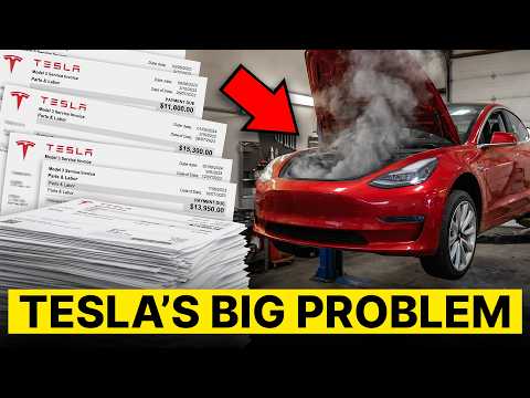 I Read 300 Tesla Service Invoices — Here's What Actually Breaks First