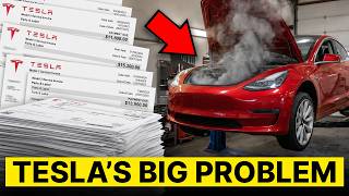 I Read 300 Tesla Service Invoices — Here's What Actually Breaks First