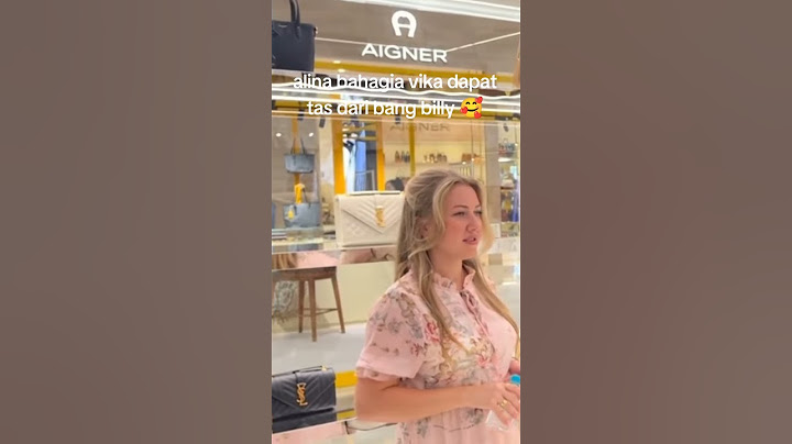 alina nahan tangis bahagia saat vika di belikan tas #billysyahputra #vikakolesnaya