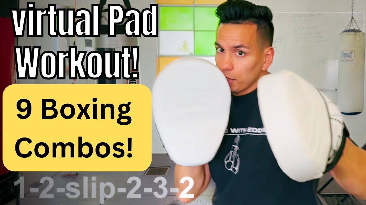Virtual Pad Workout 9 Boxing Combos YouTube