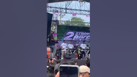 Adella di Acara 2Strok Bike Festival di pantai Jepara