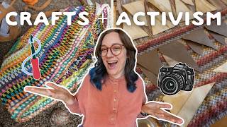 Craftivism How We Can Use Art To Make Political Change