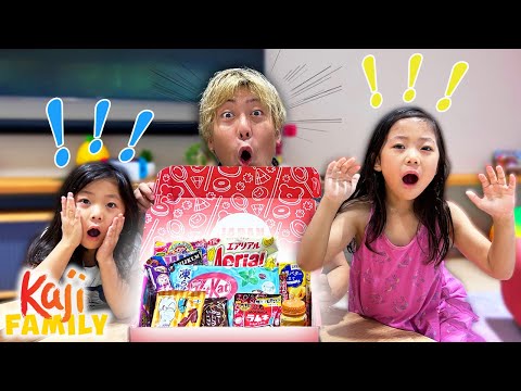 Family TASTE TESTS Japanese Snacks