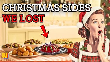 25 Lost American Christmas Side Dishes We Want Back!