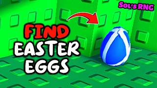 How To Get Easter Eggs in Sol’s RNG (Roblox)
