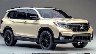 Honda Passport 2026 Family Suv