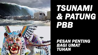 Nubuatan Tsunami - Patung Jaguar & Elang di Markas PBB