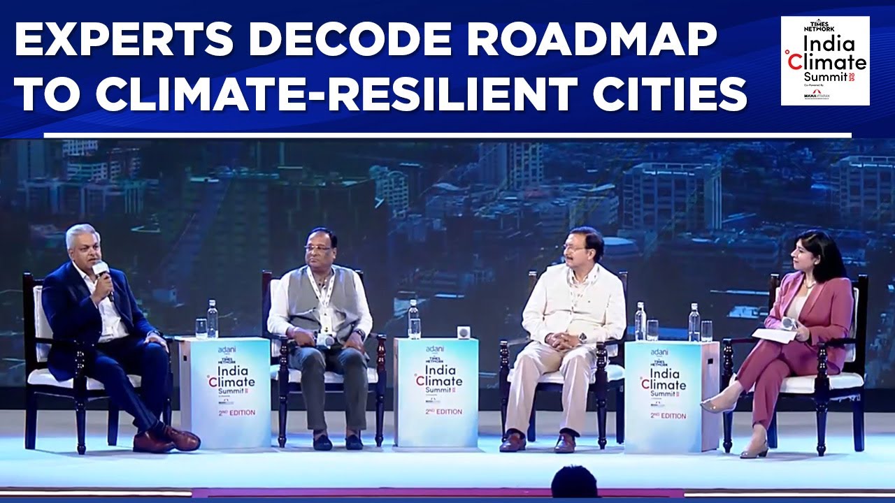 What's Blueprint To India's Climate Resilient Cities? Experts Decode At India Climate Summit 2025